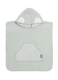 Poncho Para Baño Gris