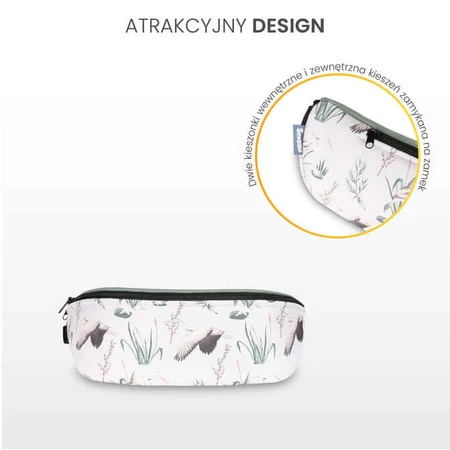 Cross Bag Grey Autumn Forest Sensillo