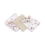 Couches en mousseline set de trois tailles Twigs Eg-0100 Sensillo