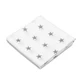 Mullwindel 70X80 - Graue Sterne