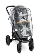 Protector De Lluvia Para Cochecito De Verano Con Ventana Caretero