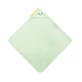 Ręcznik dziecięcy z kapturkiem 100X100 Sm Dinosaur Mint Sensillo