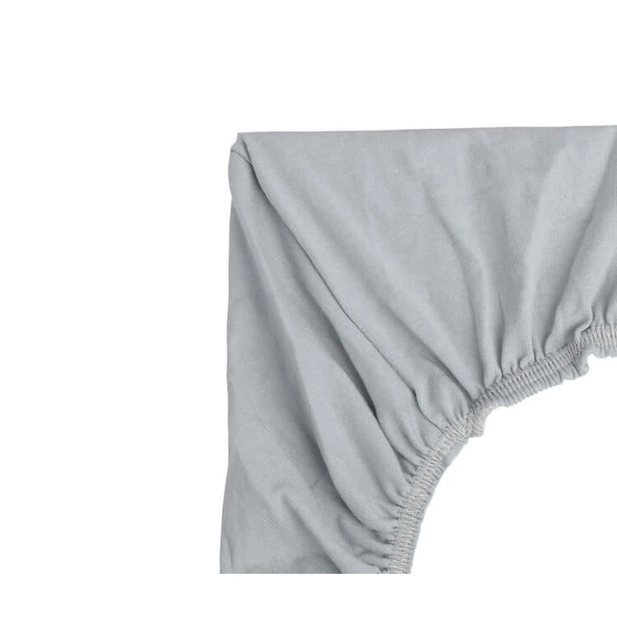 Cearșaf de pat Next To Me Jersey Grey 90X40 Sensillo
