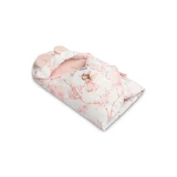 Couche en Mousseline 90X90Cm Rose Fée Pour Siège Auto 0-13Kg