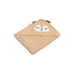 Prosop pentru copii cu glugă 100X100 Sm Deer Beige Sensillo