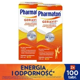  Pharmaton Geriavit, 2x100 comprimate filmate