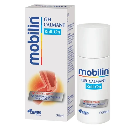 Mobilin Roll-On Soothing Gel, 50 ml, Viva Pharma