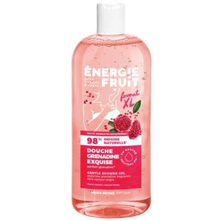 Gel douche revitalisant à la grenadine pour les peaux sèches, 500 ml, Energie Fruit