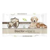 Feuchttücher für Haustiere, 48 Stück, Doctor Wipe's
