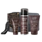 Set 2 en 1 shampooing et gel douche hydratants 50 ml + mousse à raser 200 ml + après-rasage 75 ml Barberia Toscana, Bottega Verde