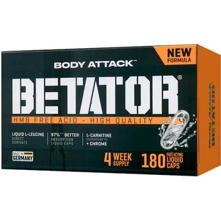 Body Attack Betator Supliment Alimentar Special 180 capace