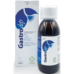 Erbozeta Gastrodep Complemento Alimenticio Especial 150ml