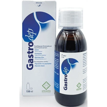 Erbozeta Gastrodep Complemento Alimenticio Especial 150ml