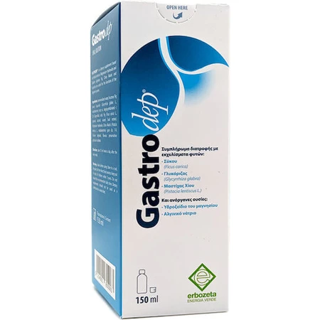 Erbozeta Gastrodep Complemento Alimenticio Especial 150ml