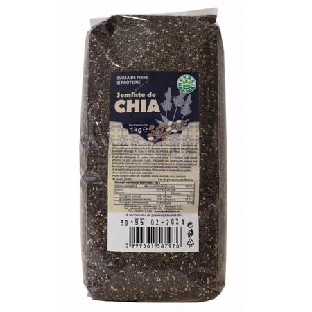 Semi di chia, 1 kg, Herbal Sana