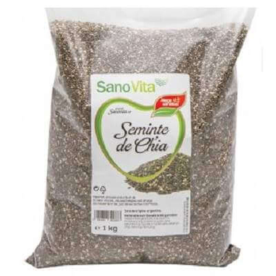 Chia seeds, 1 Kg, Sanovita