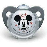 Nuk Mickey Chupete ortodóntico de silicona para 0-6 meses
