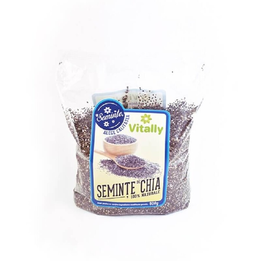 Semi di chia, 500 gr, Vitally