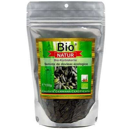 Graines de courge bio, 150 g, Bio Natur