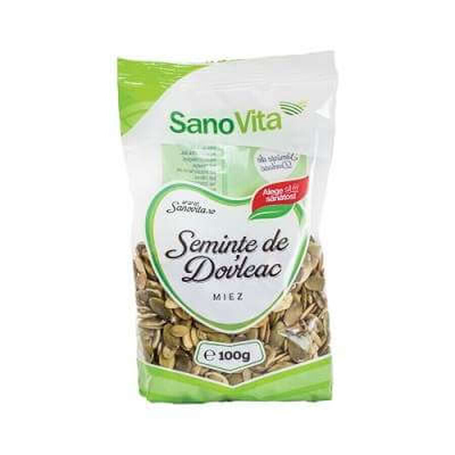 Semillas de calabaza, 100 g, Sanovita