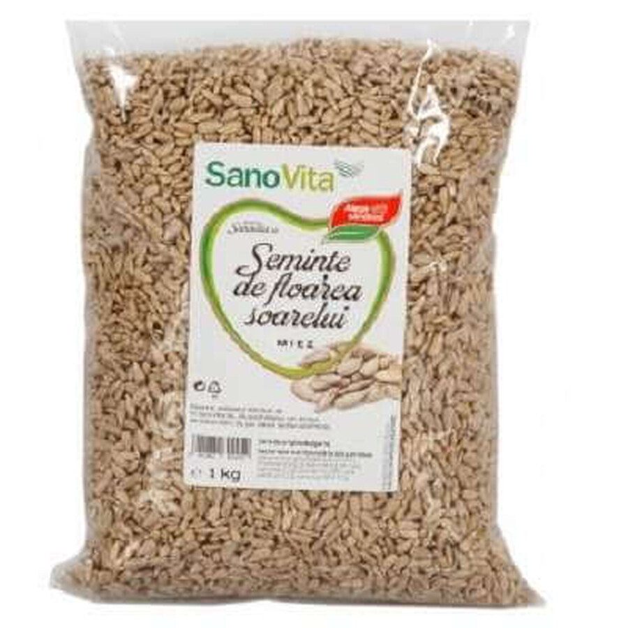 Semillas de girasol, 1 Kg, Sanovita