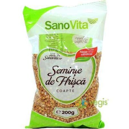 Semillas de trigo sarraceno, 200 g, Sanovita