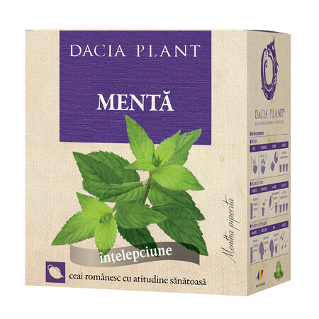 Té de menta, 50 g, Dacia Plant