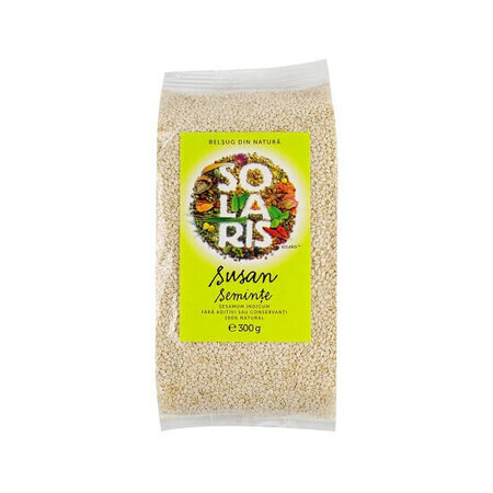 Semillas de sésamo, 300 gr, Solaris