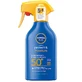 Nivea Sun Moisturising Trigger Loțiune Solară Rezistentă la Apă pentru Corp SPF50 sub Formă de Spray 270ml