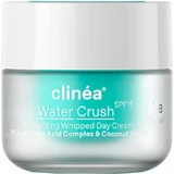 Clinea Water Crush Light Moisturizing and Sebum Control 48h Day Face Cream with SPF15 with Hyaluronic Acid and Prebiotics 50ml
