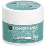 Bodyfarm Donkey Butter Feuchtigkeitsspendende Regenerierende Feuchtigkeitsspendende Eselsbutter mit Eselsmilch für empfindliche Haut 200ml