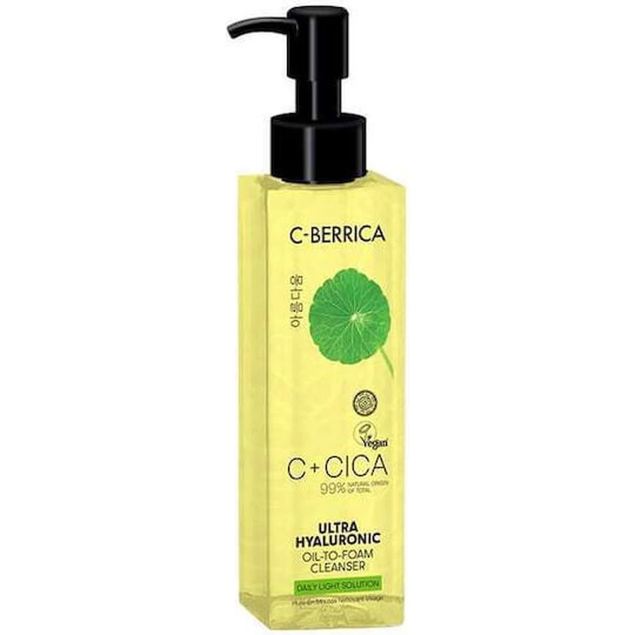 Natura Siberica C+Cica C-Berrica Aceite Facial Ultra Hialurónico 150ml
