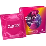 Durex Prezervative Música Dame Placer Acanalado 3pcs
