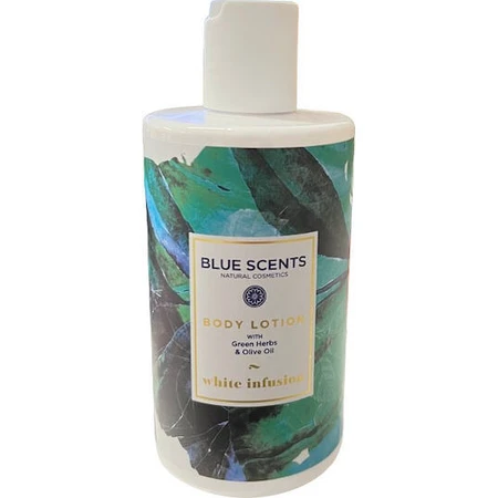 Blue Scents White Infusion Loțiune hidratant pentru corp pentru piele uscată & sensibilă 250ml