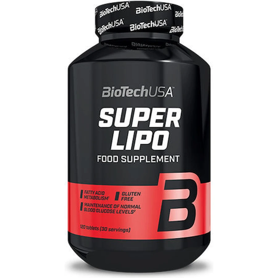 Biotech USA Super Lipo 120 tabs: ceny i cechy