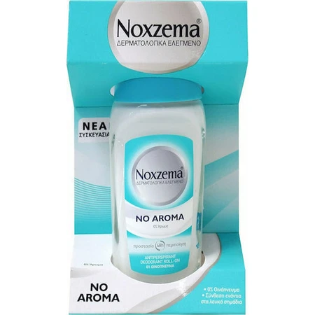 Noxzema No Aroma Deodorante Antitraspirante 48h Roll-On 50ml