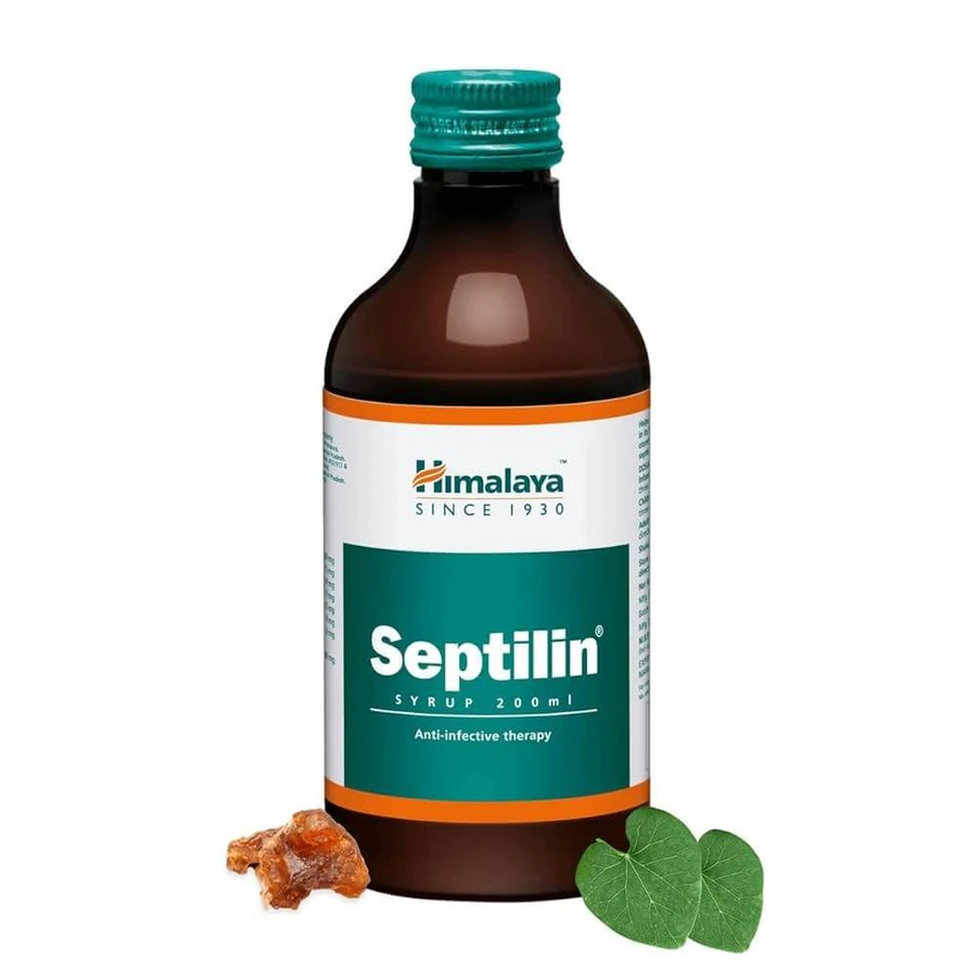 Syrop Septilin, 200 ml, Himalaya: ceny i cechy