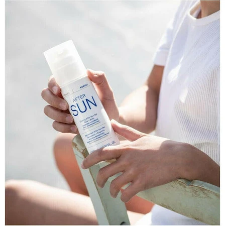 Korres Gel Răcoritor After Sun pentru Față și Corp cu Iaurt și Gălbenele 150ml