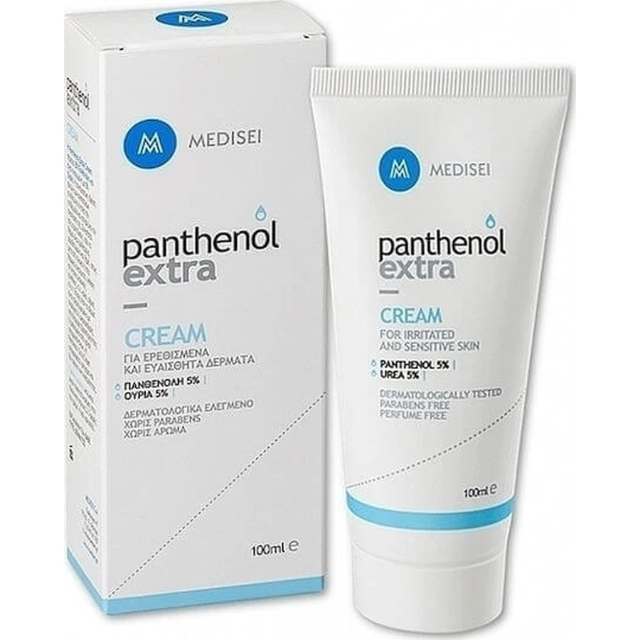Medisei Panthenol Panthenol Crema Hidratante Extra Regeneradora con Urea para todo tipo de pieles 100ml