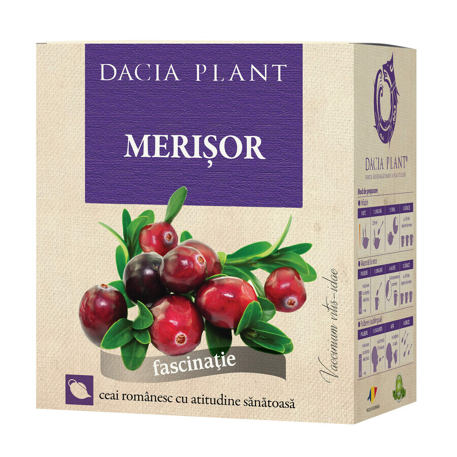 Té de arándanos, 30g, Dacia Plant