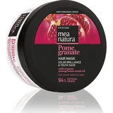 Farcom Mea Natura Granatapfel Granatapfel-Haarmaske Farbbrillanz Farbauffrischende Haarmaske 250ml