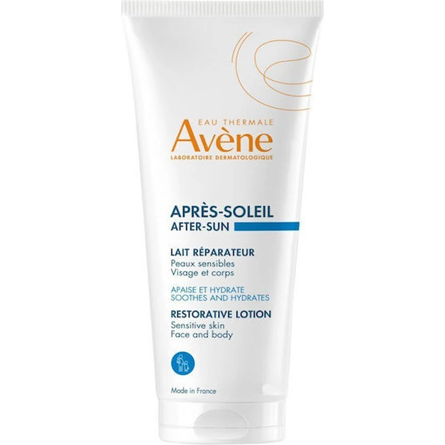 Eau Thermale Avène Loción Facial y Corporal After Sun Apres Soleil con Agua Termal y Jojoba 50ml