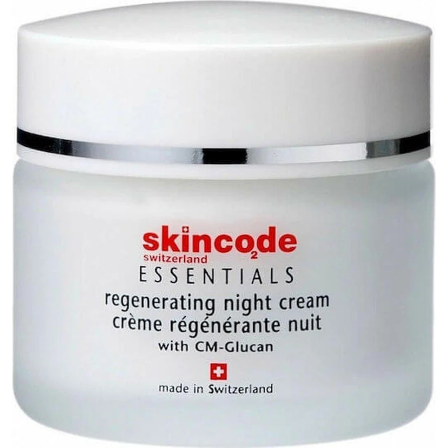 Skincode Essentials Crema Facial Hidratante de Noche Rica y Antiedad con Vitamina C y Colágeno 50ml