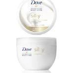 Dove Silky Moisturizing Body Cream with Urea for Dry Skin 300ml