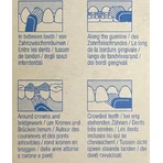 Oral-B Interspace Inter Brosse à dents avec manche bleu 1 pc