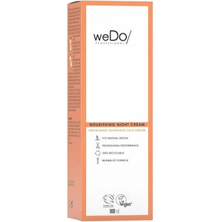 Wedo Crema Nutriente Notte Lozione Nutriente per Capelli 100ml
