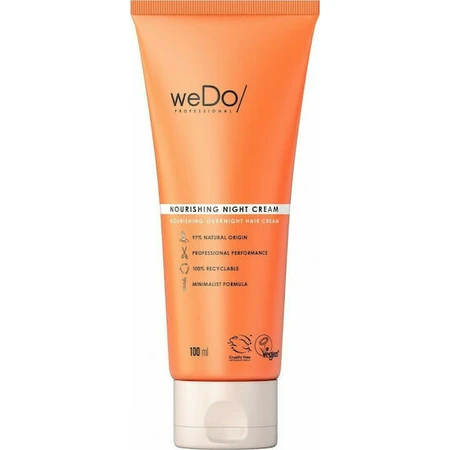 Wedo Crema Nutriente Notte Lozione Nutriente per Capelli 100ml