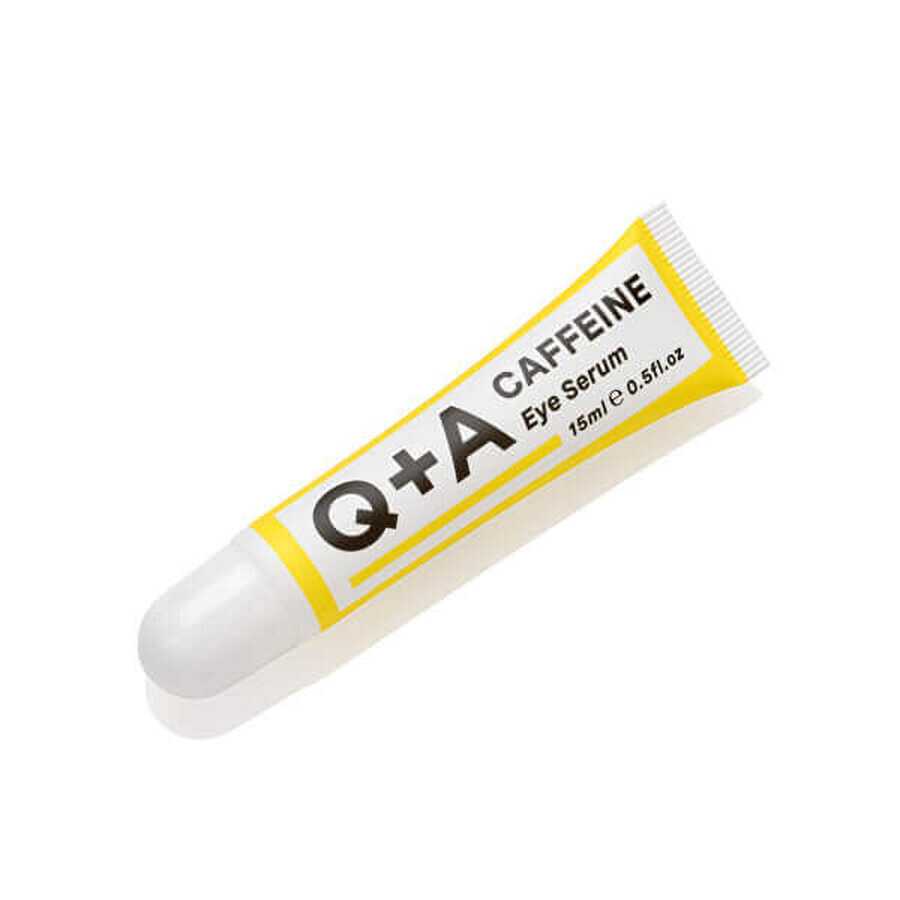 Ser pentru ochi cu cafeina, 15 ml, Q+A