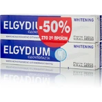 Elgydium Whitening Wybielająca pasta do zębów 2x75ml: ceny i cechy