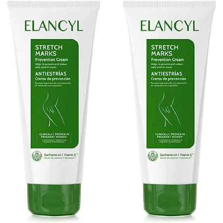 Elancyl Prévention des Vergetures Prévention des Vergetures Crème anti-vergetures pendant la grossesse 400ml